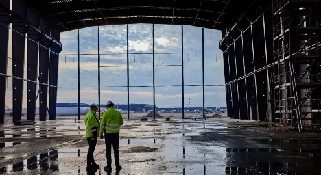 Limfjordshavn holdt omstningen oppe uden Grnlandstrafik